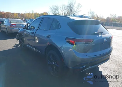 2021 Buick Envision Awd Essence z USA, uszkodzony, nr VIN LRBFZPR41MD072157